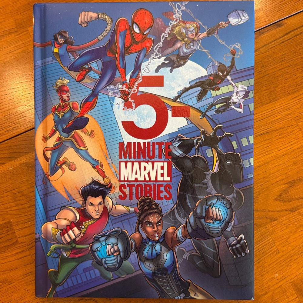 Brand New Marvel 5-Minute Stories Book